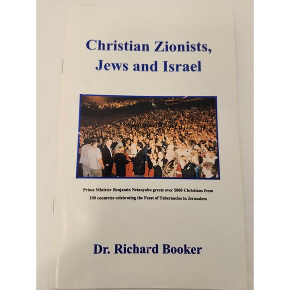 Dr. Richard Booker Bundle Of 2 Booklets The Battle For Truth Christian Zionist - Picture 3 of 10